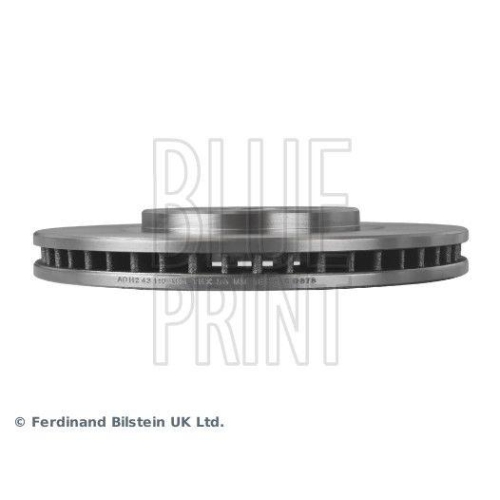BLUE PRINT ADH243110 2 St&uuml;ck Bremsscheiben f&uuml;r HONDA, Vorderachse