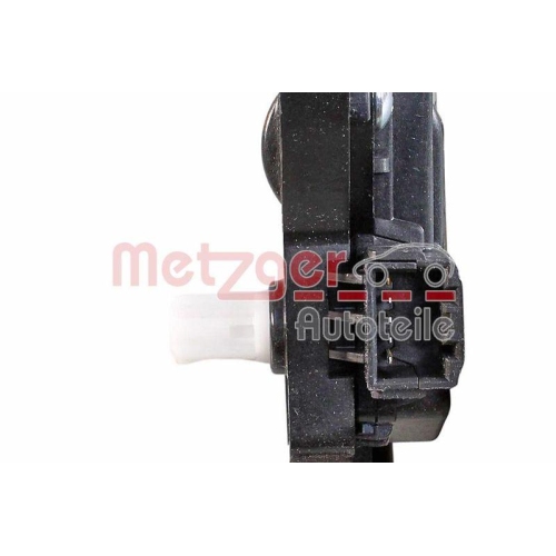 Stellelement, Mischklappe METZGER 0917487 ORIGINAL ERSATZTEIL GREENPARTS f&uuml;r KIA