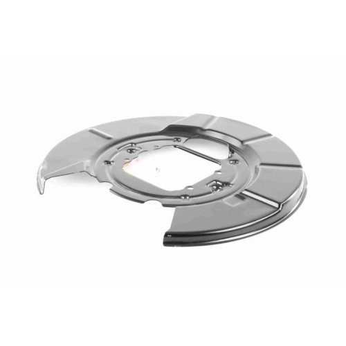 VAICO Spritzblech, Bremsscheibe links und rechts Hinterachse V20-2792 + V20-2793 f&uuml;r BMW