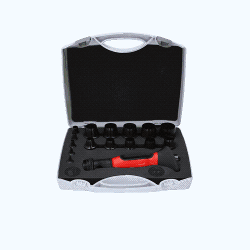 Ring-Stanzeisen-Satz KS TOOLS 129.0100 für