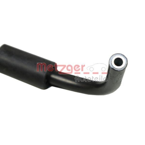 K&uuml;hlmittelrohrleitung METZGER 2420833 f&uuml;r ALFA ROMEO OPEL VAUXHALL