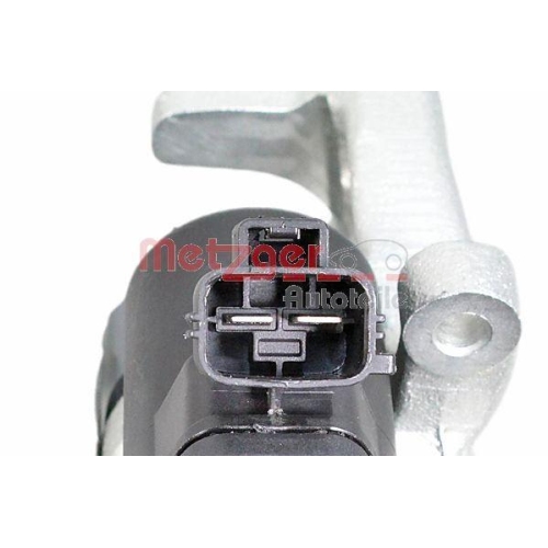 Bremssattel METZGER 6261406 f&uuml;r MAZDA, Hinterachse rechts