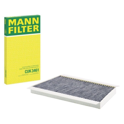 Filter, Innenraumluft MANN-FILTER CUK 3461 f&uuml;r MERCEDES-BENZ