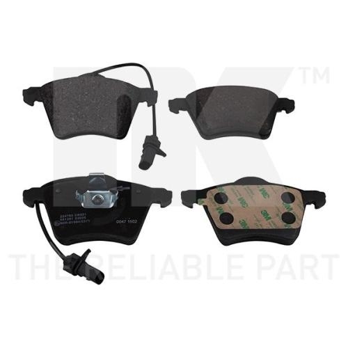 Bremsscheibe NK 204772 für FORD SEAT VW, Vorderachse