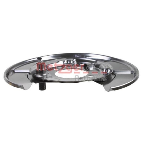 Spritzblech, Bremsscheibe METZGER 6115260 GREENPARTS f&uuml;r TOYOTA