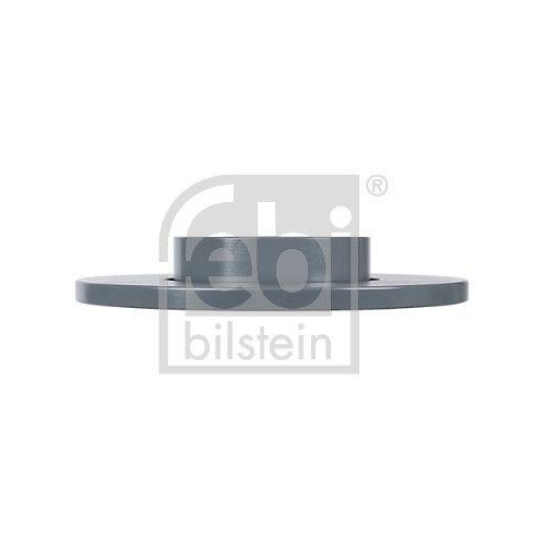 FEBI BILSTEIN 08347 2 St&uuml;ck Bremsscheiben f&uuml;r AUDI, Vorderachse
