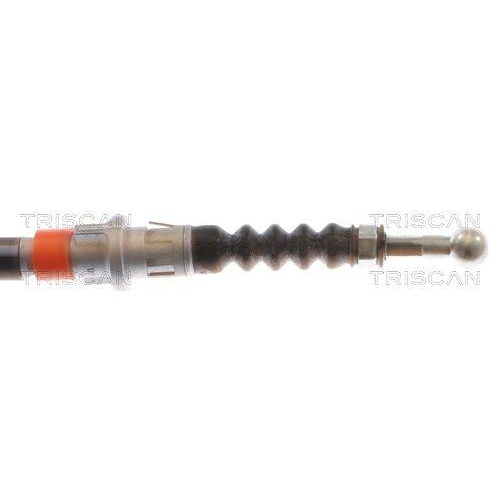 Seilzug, Feststellbremse TRISCAN 8140 421141 f&uuml;r MITSUBISHI, hinten links