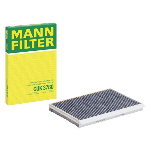Filter, Innenraumluft MANN-FILTER CUK 3780 f&uuml;r MERCEDES-BENZ