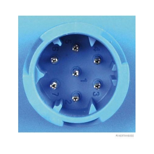 Heckleuchte HERTH+BUSS ELPARTS 83840686 für MAN, rechts