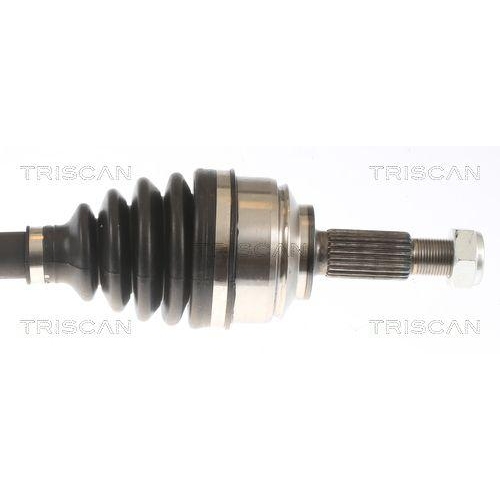 Antriebswelle TRISCAN 8540 25702 für RENAULT DACIA, Vorderachse links
