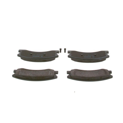 Bremsbelagsatz, Scheibenbremse BOSCH 0 986 424 823 f&uuml;r CHRYSLER PEUGEOT JEEP