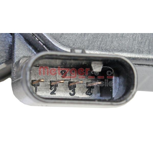 Stellelement, Drallklappen (Saugrohr) METZGER 2100021 ORIGINAL ERSATZTEIL f&uuml;r