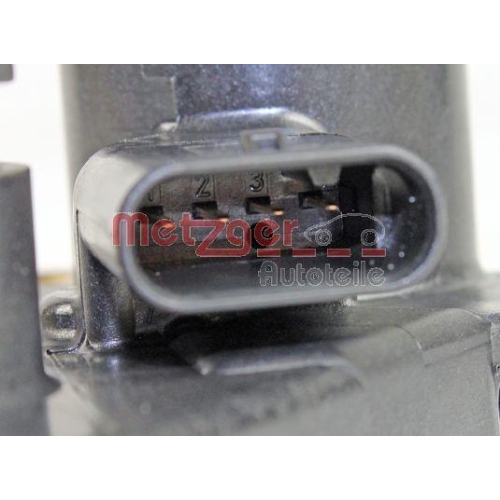 Stellelement, Drallklappen (Saugrohr) METZGER 2100022 ORIGINAL ERSATZTEIL f&uuml;r