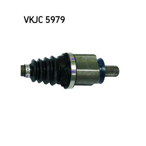 Antriebswelle SKF VKJC 5979 f&uuml;r RENAULT, Vorderachse links