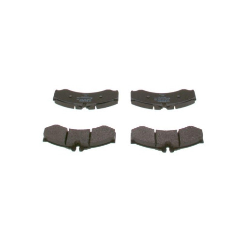 Bremsbelagsatz, Scheibenbremse BOSCH 0 986 424 832 f&uuml;r MERCEDES-BENZ VW