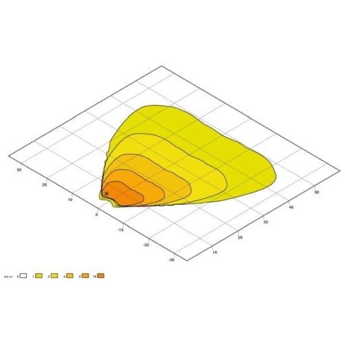 HELLA Arbeitsscheinwerfer 1GJ 958 040-501 LED Light Bar 350 für VAN HOOL DIECI