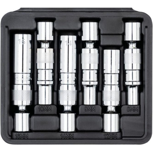 Demontagewerkzeugsatz, Glühkerze VIGOR V7016/6 für