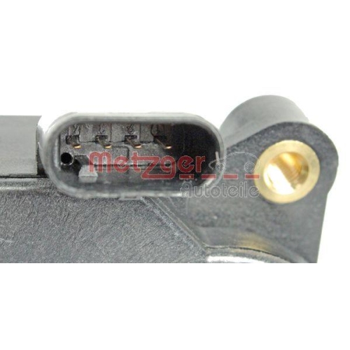 Stellelement, Drallklappen (Saugrohr) METZGER 2100023 ORIGINAL ERSATZTEIL f&uuml;r