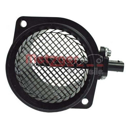 Luftmassenmesser METZGER 0890336 ORIGINAL ERSATZTEIL GREENPARTS f&uuml;r PORSCHE VAG