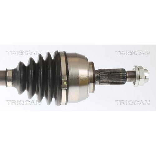 Antriebswelle TRISCAN 8540 25705 f&uuml;r RENAULT DACIA, Vorderachse rechts