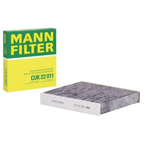 Filter, Innenraumluft MANN-FILTER CUK 22 011 f&uuml;r LADA NISSAN RENAULT