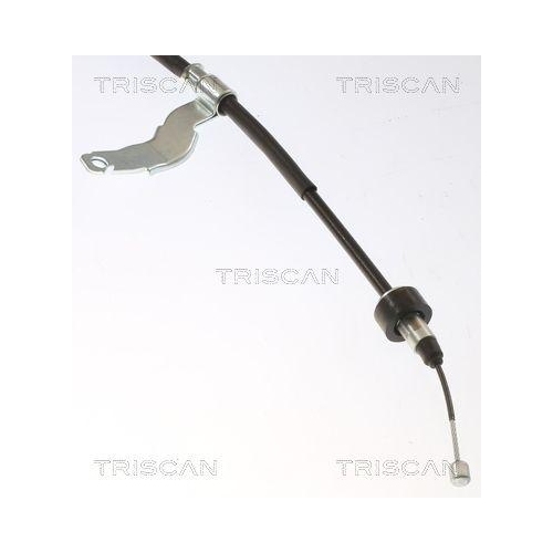Seilzug, Feststellbremse TRISCAN 8140 4310112 f&uuml;r HYUNDAI, hinten rechts