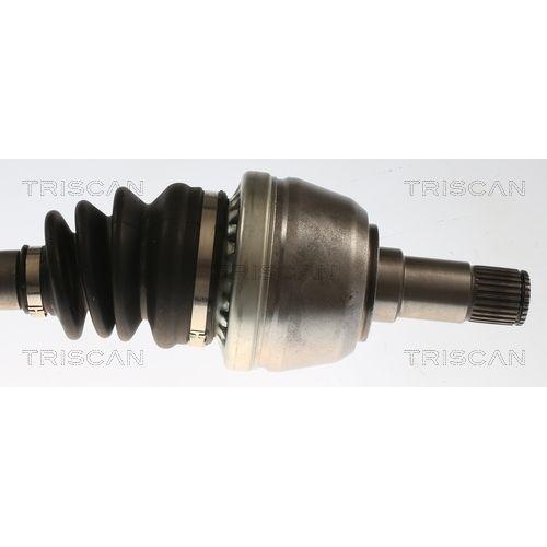 Antriebswelle TRISCAN 8540 23549 f&uuml;r MERCEDES-BENZ, Vorderachse links