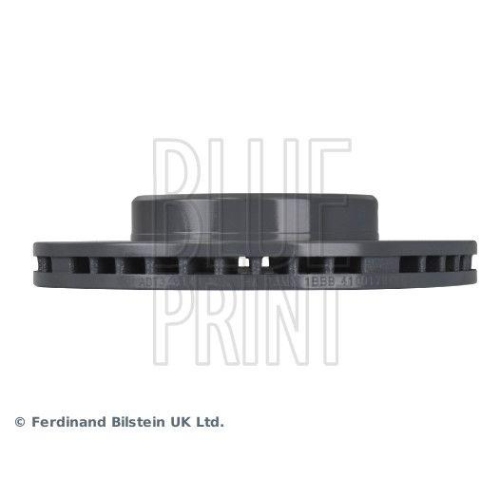 BLUE PRINT ADT343141 2 St&uuml;ck Bremsscheiben f&uuml;r TOYOTA, Vorderachse