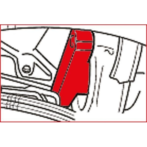 Einstellwerkzeugsatz, Steuerzeiten KS TOOLS 400.1025 f&uuml;r