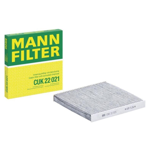 Filter, Innenraumluft MANN-FILTER CUK 22 021 f&uuml;r MERCEDES-BENZ RENAULT