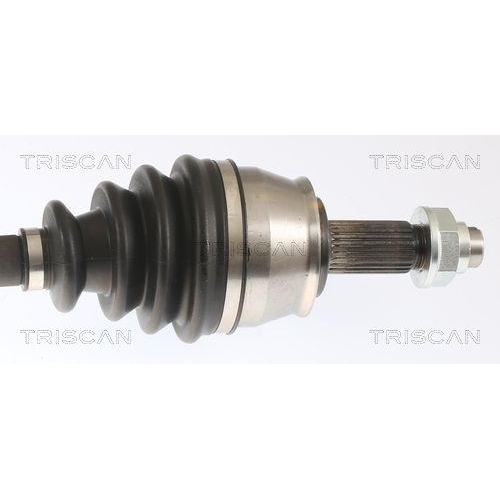 Antriebswelle TRISCAN 8540 28704 f&uuml;r CITRO&Euml;N PEUGEOT, Vorderachse rechts