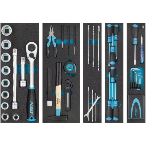 Werkzeugkasten HAZET 190/79 für