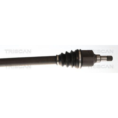 TRISCAN 8540 28743 Antriebswelle f&uuml;r CITRO&Euml;N PEUGEOT, Vorderachse rechts