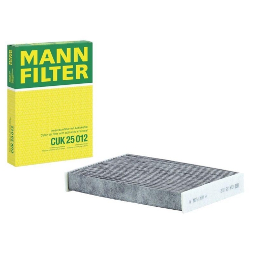 Filter, Innenraumluft MANN-FILTER CUK 25 012 f&uuml;r RENAULT