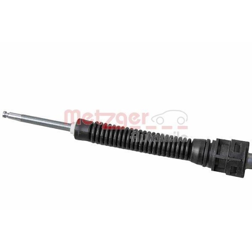 Seilzug, Schaltgetriebe METZGER 3150230 für VAG, links