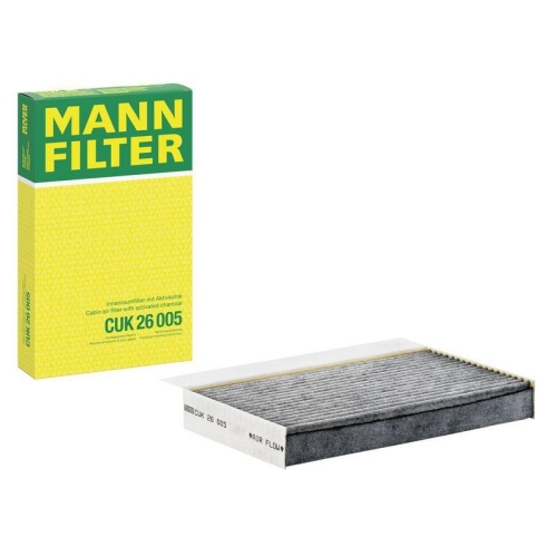 Filter, Innenraumluft MANN-FILTER CUK 26 005 f&uuml;r RENAULT