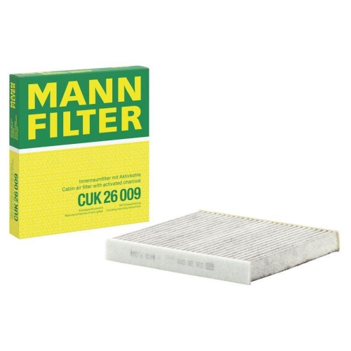 Filter, Innenraumluft MANN-FILTER CUK 26 009 f&uuml;r FORD VAG
