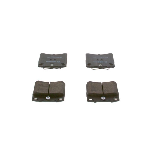 Bremsbelagsatz, Scheibenbremse BOSCH 0 986 460 954 f&uuml;r VW, Vorderachse