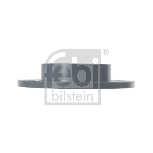 FEBI BILSTEIN 10630 2 St&uuml;ck Bremsscheiben f&uuml;r NISSAN, Vorderachse