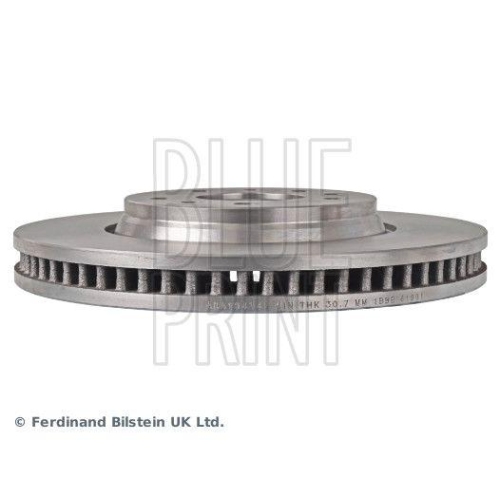 BLUE PRINT ADA104343 2 St&uuml;ck Bremsscheiben f&uuml;r CADILLAC, Vorderachse