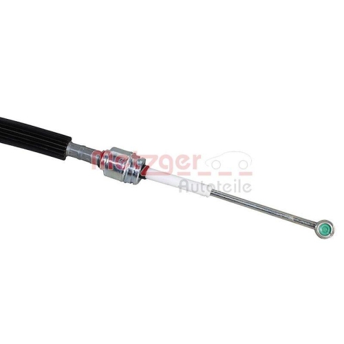 Seilzug, Automatikgetriebe METZGER 3150018 ORIGINAL ERSATZTEIL f&uuml;r VAG
