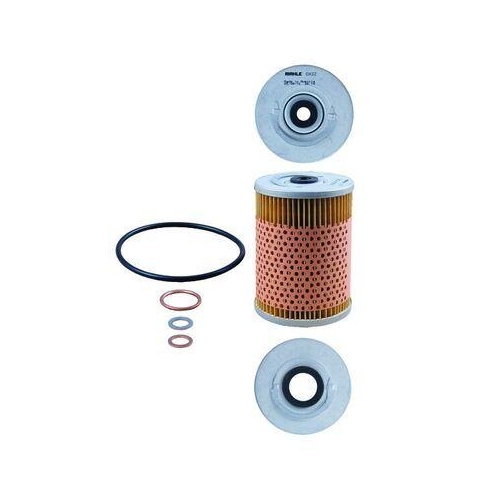 &Ouml;lfilter KNECHT OX 32D f&uuml;r MERCEDES-BENZ