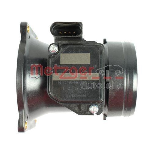Luftmassenmesser METZGER 0891005 ORIGINAL ERSATZTEIL f&uuml;r VAG