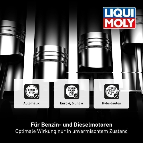 Motoröl LIQUI MOLY 3706 Top Tec 4200 5W-30 New Generation für