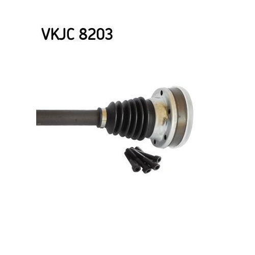 Antriebswelle SKF VKJC 8203 f&uuml;r AUDI SKODA VW, Vorderachse links