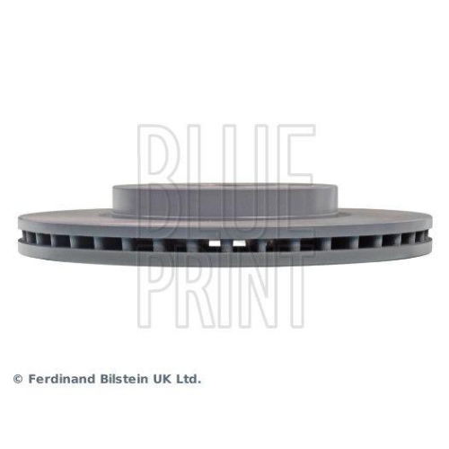 BLUE PRINT ADN143133 2 St&uuml;ck Bremsscheiben f&uuml;r NISSAN, Vorderachse