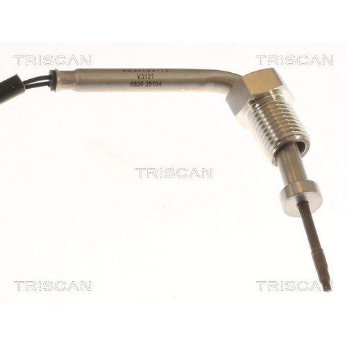 Sensor, Abgastemperatur TRISCAN 8826 29104 f&uuml;r VW