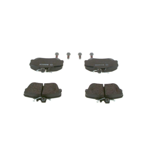 Bremsbelagsatz, Scheibenbremse BOSCH 0 986 460 977 f&uuml;r MERCEDES-BENZ