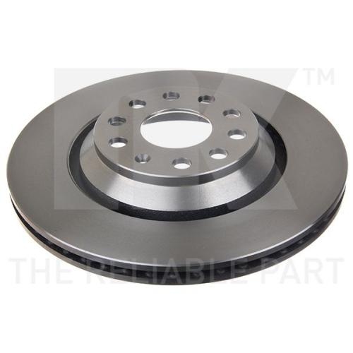 Bremsscheibe NK 204786 für AUDI SEAT SKODA VW, Vorderachse