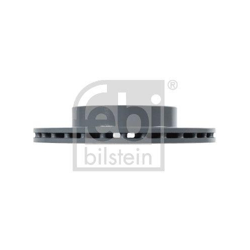 FEBI BILSTEIN 10872 2 St&uuml;ck Bremsscheiben f&uuml;r MITSUBISHI PROTON, Vorderachse